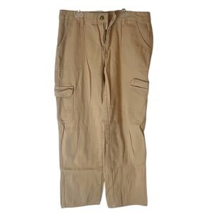 Shein Baggy Cargo Wide Leg Flare Pant SZ Large